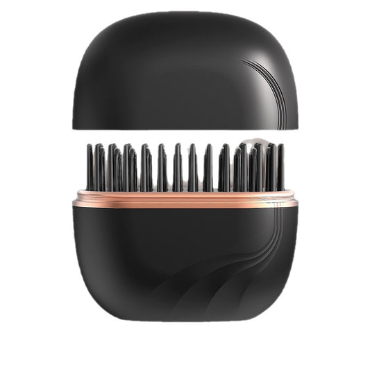 Mini Hair Straightening Wireless Hair Styling Comb